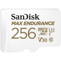 Карта памет SANDISK MAX Endurance SD Адаптер micro SDXC UHD V30 256GB Class