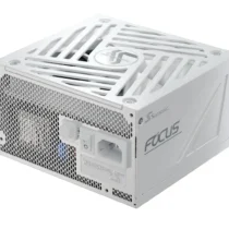 Seasonic захранване PSU ATX 3.1 750W Gold Full Modular PCIe 5.1 - FOCUS-GX-750-V4-WHITE