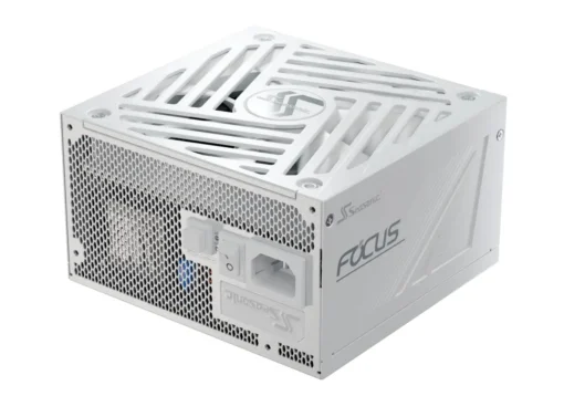 Seasonic захранване PSU ATX 3.1 750W Gold Full Modular PCIe 5.1 - FOCUS-GX-750-V4-WHITE