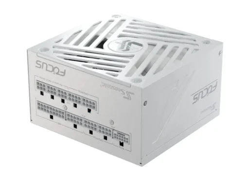 Seasonic захранване PSU ATX 3.1 750W Gold, Full Modular, PCIe 5.1 - FOCUS-GX-750-V4-WHITE - Image 4