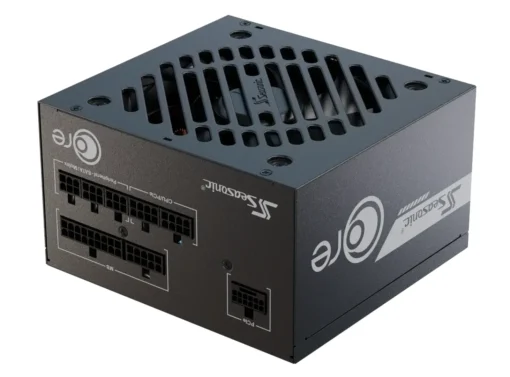 Seasonic захранване PSU ATX 3.1 650W Gold, Full Modular, PCIe 5.1 - CORE GX-650 V2 - SRP-CGX651-A5A32SF - Image 2