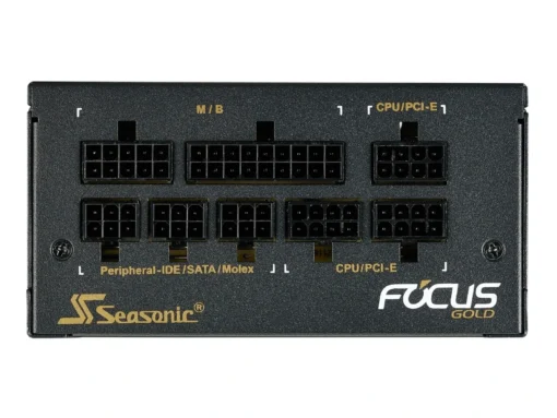 Seasonic захранване PSU SFX/ATX 500W Gold, Full Modular - FOCUS SGX-500 - SSR-500SGX - Image 3