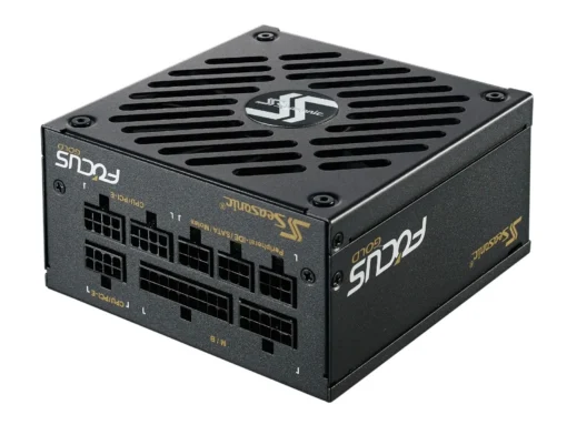 Seasonic захранване PSU SFX/ATX 500W Gold, Full Modular - FOCUS SGX-500 - SSR-500SGX - Image 4