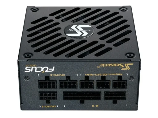 Seasonic захранване PSU SFX/ATX 500W Gold, Full Modular - FOCUS SGX-500 - SSR-500SGX - Image 5