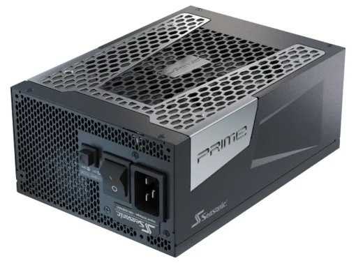 Seasonic захранване PSU ATX 3.0 1600W Platinum PCIe Gen 5 - PRIME PX-1600 - SSR-1600PD2