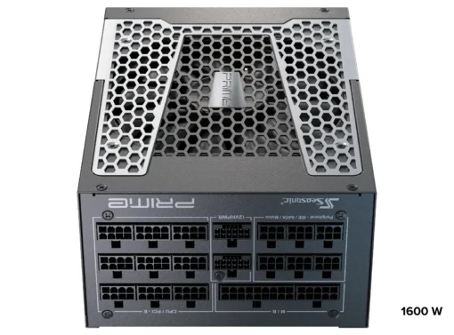 Seasonic захранване PSU ATX 3.0 1600W Platinum PCIe Gen 5 - PRIME PX-1600 - SSR-1600PD2 - Image 3