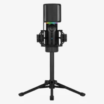 Streamplify професионален стрийминг микрофон с трипод Streaming Microphone With Tripod RGB - MIC TRIPOD -