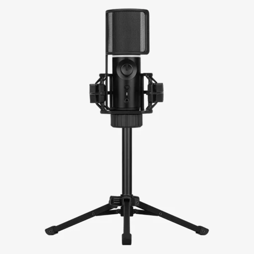 Streamplify професионален стрийминг микрофон с трипод Streaming Microphone With Tripod RGB - MIC TRIPOD - SPMC-MZ1C127.11 - Image 2