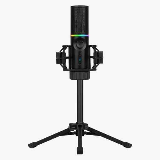 Streamplify професионален стрийминг микрофон с трипод Streaming Microphone With Tripod RGB - MIC TRIPOD - SPMC-MZ1C127.11 - Image 3