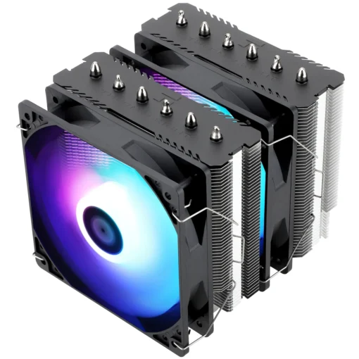 Thermalright охладител CPU Cooler Peerless Assassin 120 SE A-RGB - Dual-Tower - LGA1851/LGA1700/AM5 - Image 2