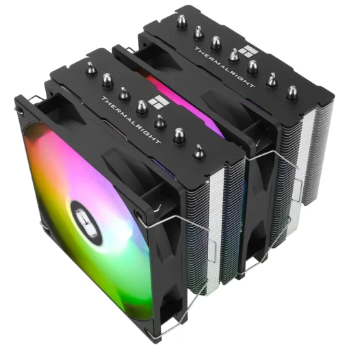 Thermalright охладител CPU Cooler Phantom Spirit 120 SE A-RGB - Dual-Tower - LGA1851/LGA1700/AM5 - Image 2