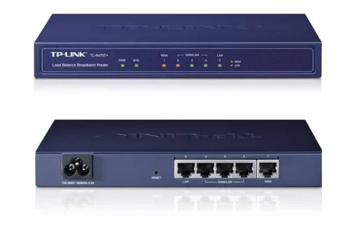 Рутер Multi-WAN TP-Link TL-R470T+ - Image 3