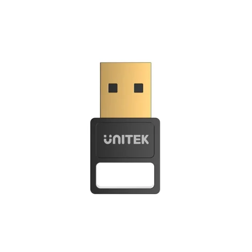 Unitek блутут адаптер Bluetooth 5.3 USB adapter, black - B105B - Image 3