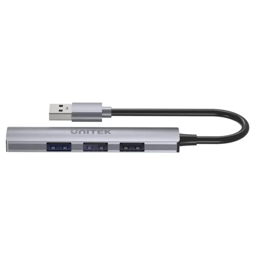 Unitek хъб USB3.0/2.0 HUB 4 port uHUB Q4 - USB-A input - USB3.0 x 1, USB2.0 x 3 - H1208A - Image 3