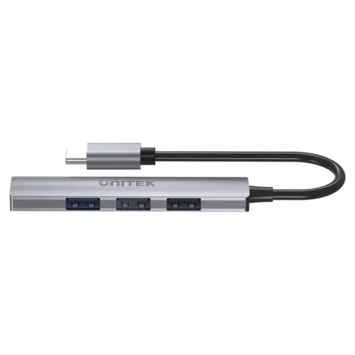 Unitek хъб USB3.0/2.0 HUB 4 port - USB-C input - H1208B - Image 3