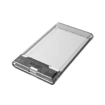 Unitek прозрачна външна кутия за диск Storage Case - DiskGuard Limpid R - 2.5 inch USB 3.0 transparent -