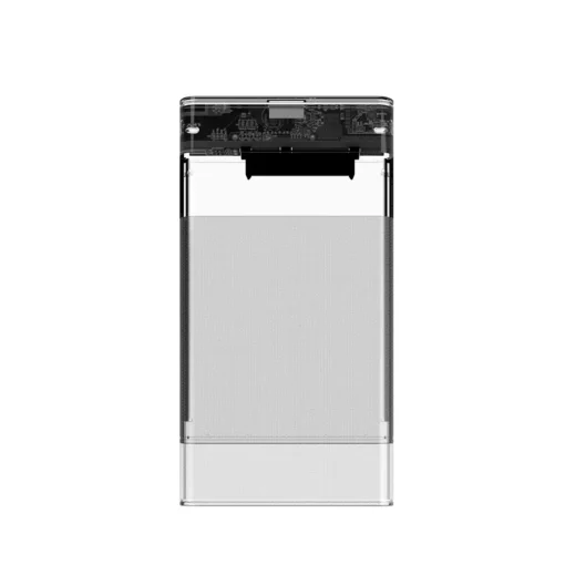 Unitek прозрачна външна кутия за диск Storage Case - DiskGuard Limpid R - 2.5 inch USB 3.0 transparent - S1103A - Image 3