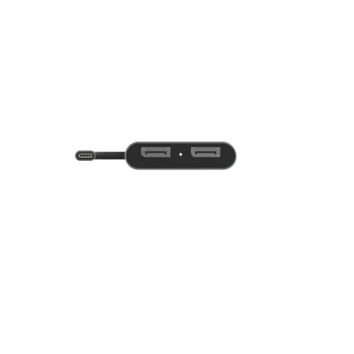 Unitek Адаптер Adapter USB-C M to DisplayPort x 2 F - 8K@30Hz, MST - V1404A - Image 3