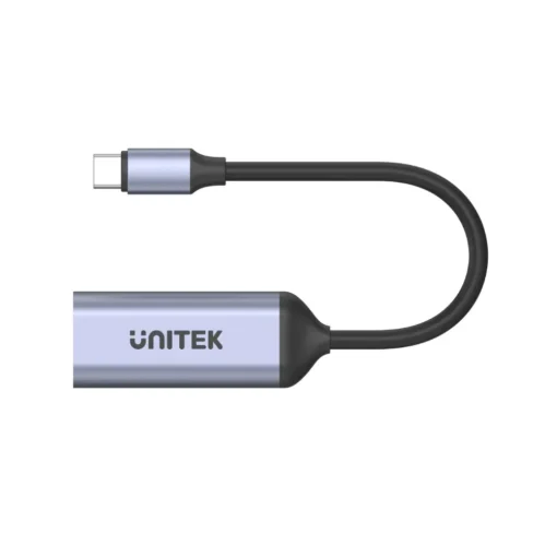 Unitek Адаптер Adapter USB-C M / HDMI 2.1 F - 8K, 120Hz, Aluminium - V1416B - Image 3