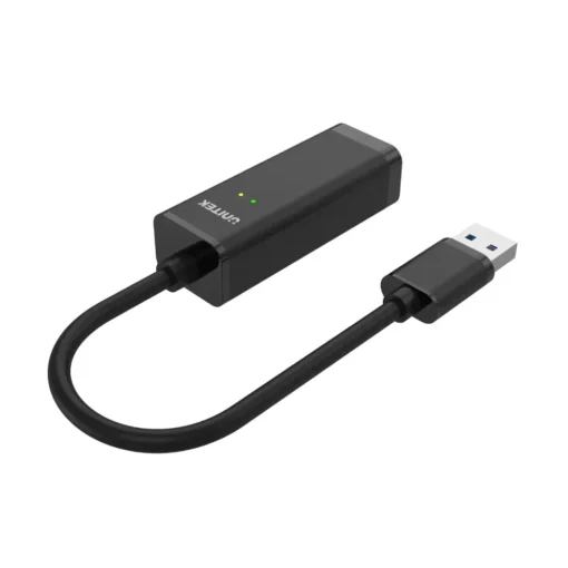 Unitek адаптер USB to LAN 100Mbps black - Y-1468 - Image 2