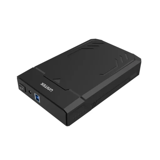 Unitek кутия за диск Storage - Case DiskGuard Raiden - 2.5/3.5 inch USB3.0 UASP - Y-3035 - Image 2