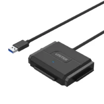 Unitek Кабел USB to IDE+SATA - SmartLink Trinity - Y-3324