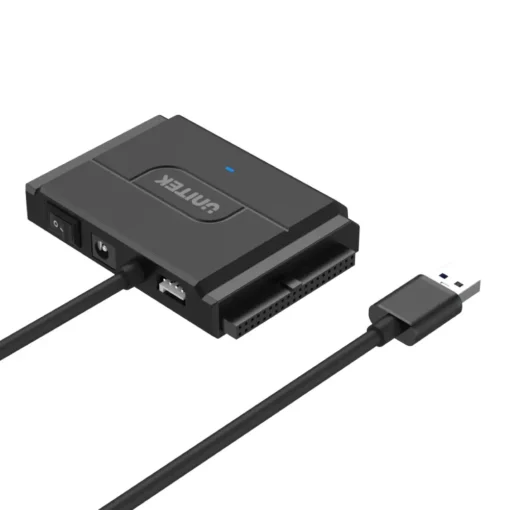 Unitek Кабел USB to IDE+SATA - SmartLink Trinity - Y-3324 - Image 2