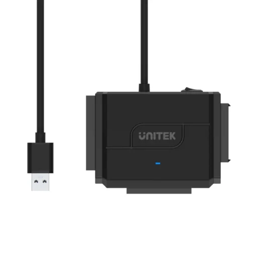 Unitek Кабел USB to IDE+SATA - SmartLink Trinity - Y-3324 - Image 3