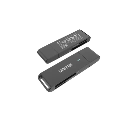 Unitek четец за карти Card Reader USB-C - Y-9328 - Image 2