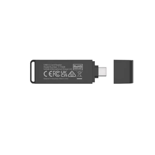 Unitek четец за карти Card Reader USB-C - Y-9328 - Image 3