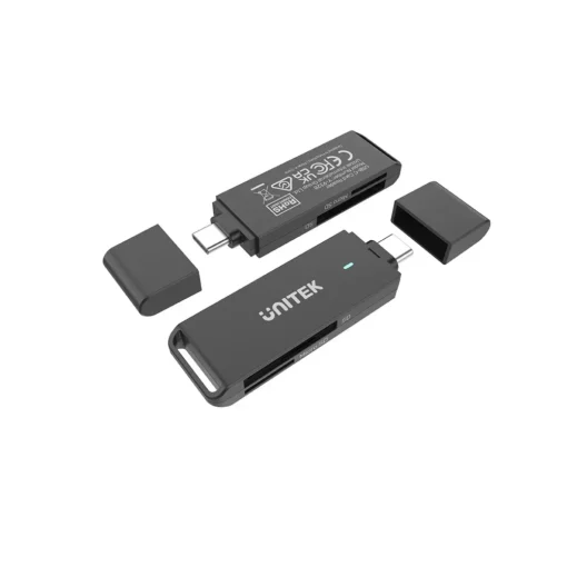 Unitek четец за карти Card Reader USB-C - Y-9328 - Image 5