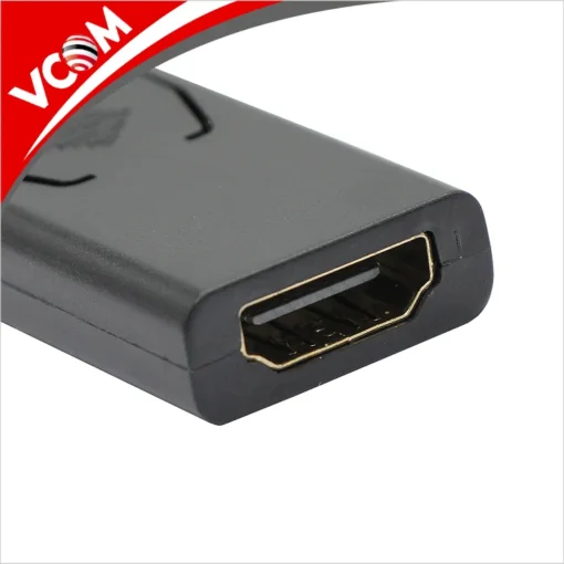 VCom адаптер Adapter DisplayPort DP M / HDMI F Gold plated - CA331 - Image 3