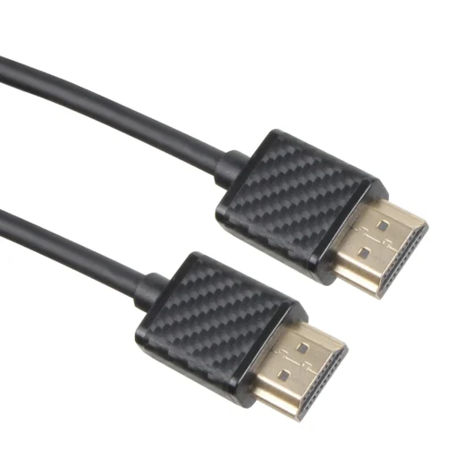 VCom Кабел HDMI v2.0 M / M 1.8m Ultra HD 4k2k/60p Gold - CG520A-1.8m - Image 4