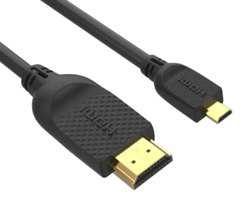 VCom кабел HDMI M / Micro HDMI M (type D) - CG587-1.8m - Image 2