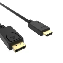 VCom Кабел Display Port M / HDMI M - 4K 60Hz - CG609-1.8m