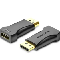 Vention адаптер Adapter DisplayPort M / HDMI F - 4K Black - HBPB0