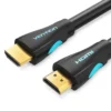 Vention кабел Cable HDMI 2.0 15.0m - 4K/60Hz Black - VAA-M02-B1500