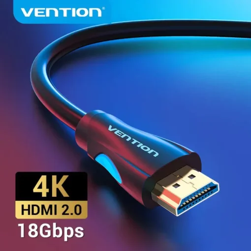 Vention кабел Cable HDMI 2.0 15.0m - 4K/60Hz Black - VAA-M02-B1500 - Image 2