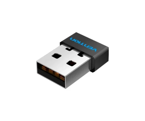 Vention безжичен адаптер WiFi USB adapter Black - KDRB0