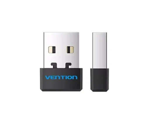 Vention безжичен адаптер WiFi USB adapter, Black - KDRB0 - Image 3