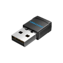 Vention безжичен адаптер WiFi USB adapter Dual Band 650Mbps Black - KDSB0