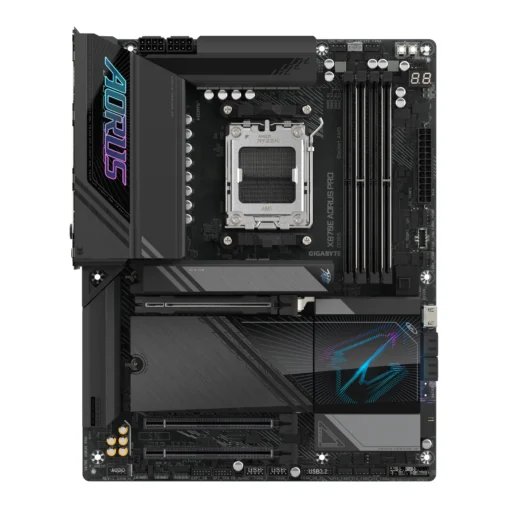 Дънна платка GIGABYTE X870E AORUS PRO WIFI 7 Socket AM5