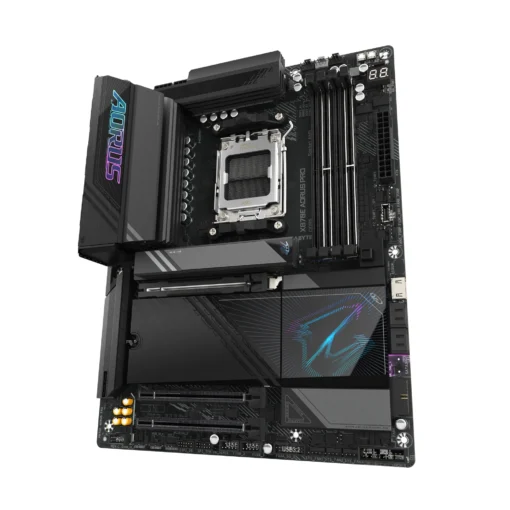 Дънна платка GIGABYTE X870E AORUS PRO WIFI 7, Socket AM5 - Image 2