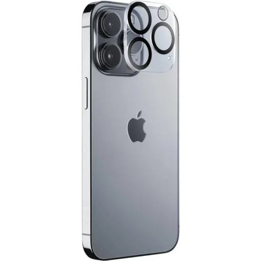 Закален протектор за камера за iPhone 15 Pro/15 Pro Max - Image 4