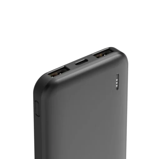 HAMA Външна батерия "Pocket 5" Power Pack, 5000 mAh, Изходи: 2x USB-A, антрацит - Image 4