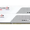 Памет за компютър G.SKILL Ripjaws S5 White 64GB(2x32GB) DDR5 6000MHz - Intel XMP