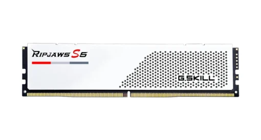 Памет за компютър G.SKILL Ripjaws S5 White 64GB(2x32GB) DDR5 6000MHz - Intel XMP - Image 3