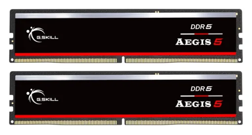 Памет за компютър G.SKILL Aegis 64GB(2x32GB) DDR5 5200MHz - Intel XMP/AMD EXPO