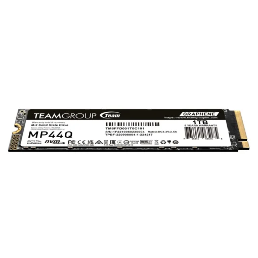 SSD диск Team Group MP44Q, M.2 2280 NVMe, 1TB, PCI-e 4.0 x4 - Image 2