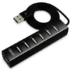 Unitek HUB 7x USB2.0 BLACK ; Y-2160